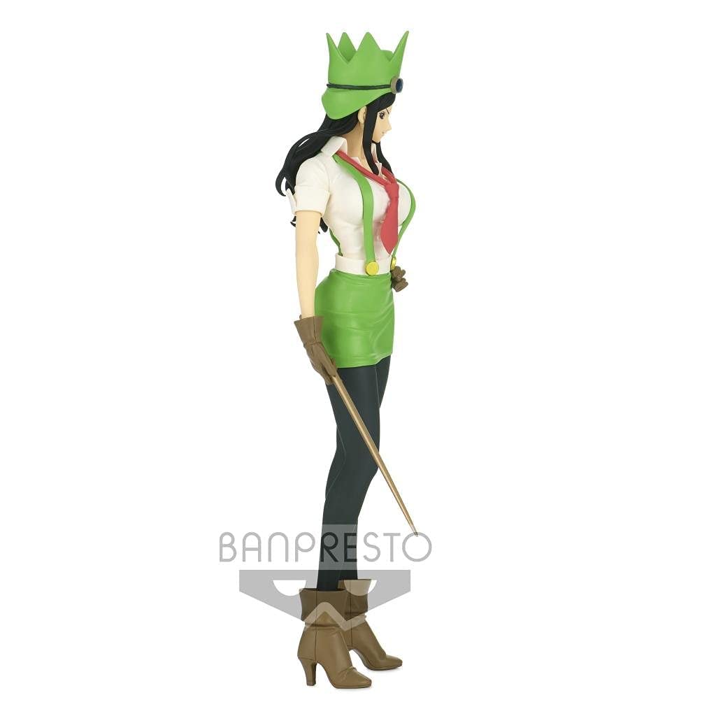 Banpresto Una Pieza - Nico Robin - Figurita Grandline Dxf 23cm Vol.1 Ver.A Banpresto Una Pieza - Nico Robin - Figurita Grandline Dxf 23cm Vol.1 Ver.A